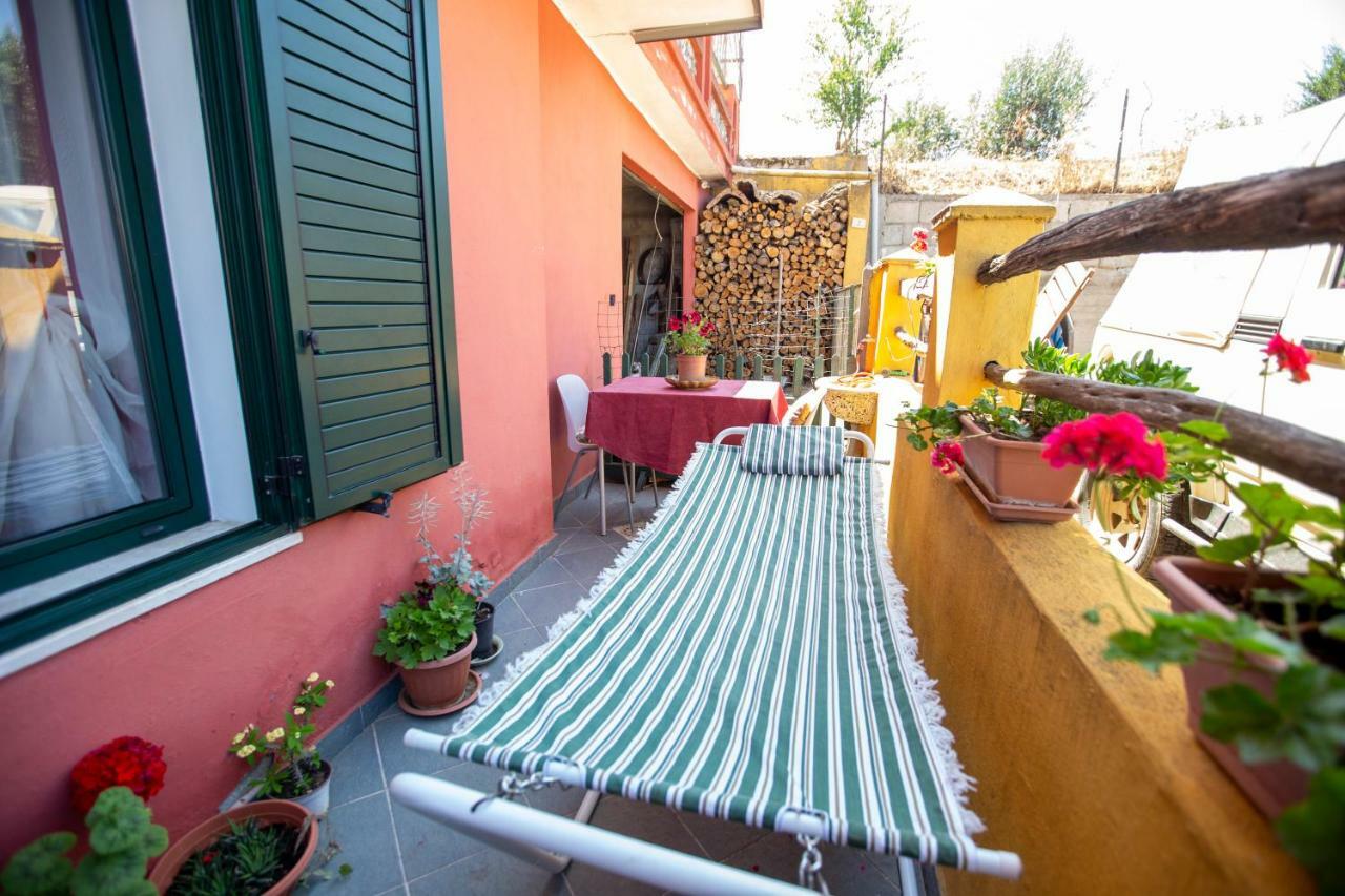 Apartamento Red Flat Bari Sardo Exterior foto